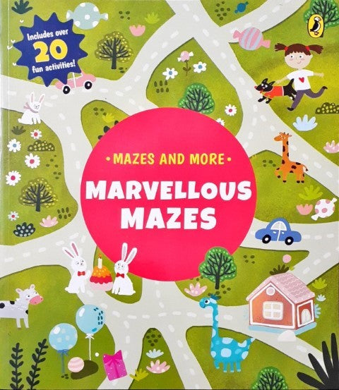 Mazes And More Marvellous Mazes