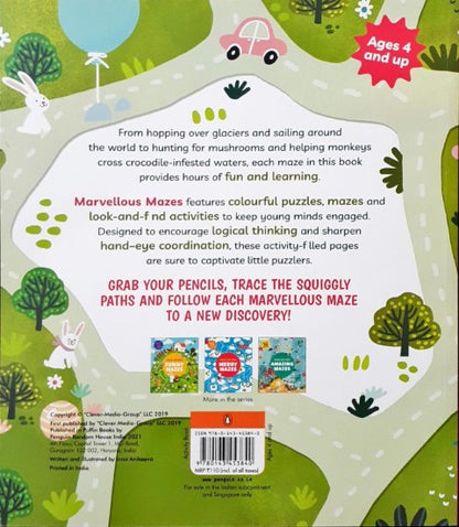 Mazes And More Marvellous Mazes
