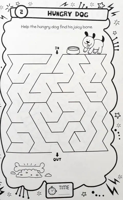 Mazes For Bright Sparks