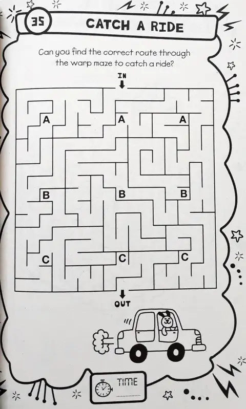 Mazes For Bright Sparks