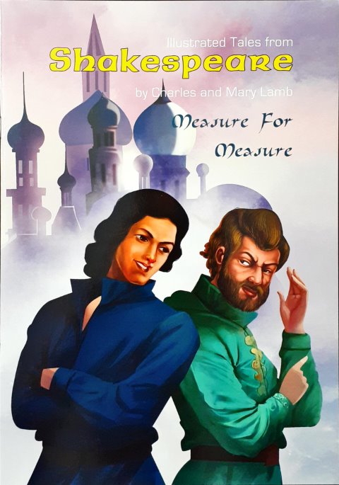 Measure Fore Measure Characters Measure For Measure - Illustrated Tales From Shakespeare – Books and You