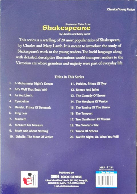 Measure For Measure - Illustrated Tales From Shakespeare