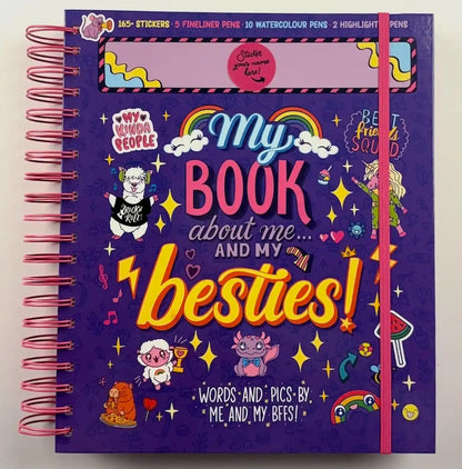 My Book About Me and My Besties | Hardcover