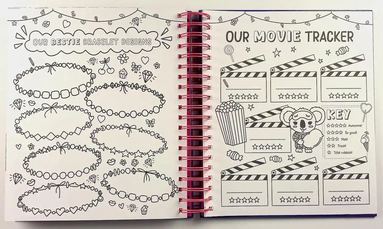 My Book About Me and My Besties | Hardcover