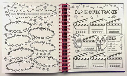 My Book About Me and My Besties | Hardcover