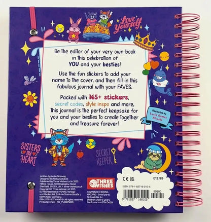 My Book About Me and My Besties | Hardcover