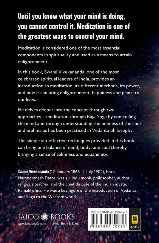 Meditation And Its Methods