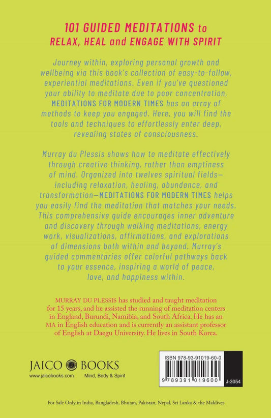Meditations For Modern Times