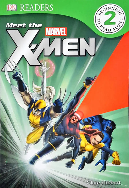Meet the X-Men : DK Readers Level 2 (P)