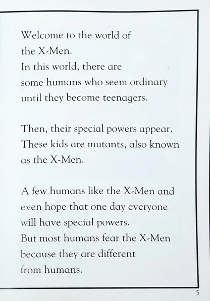 Meet the X-Men : DK Readers Level 2 (P)