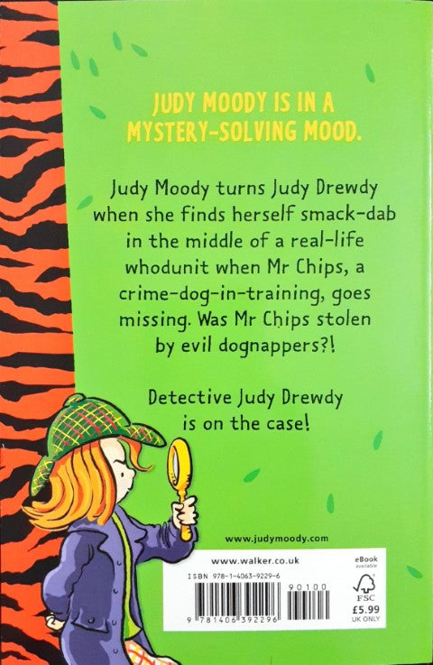 Judy Moody Girl Detective (#9)