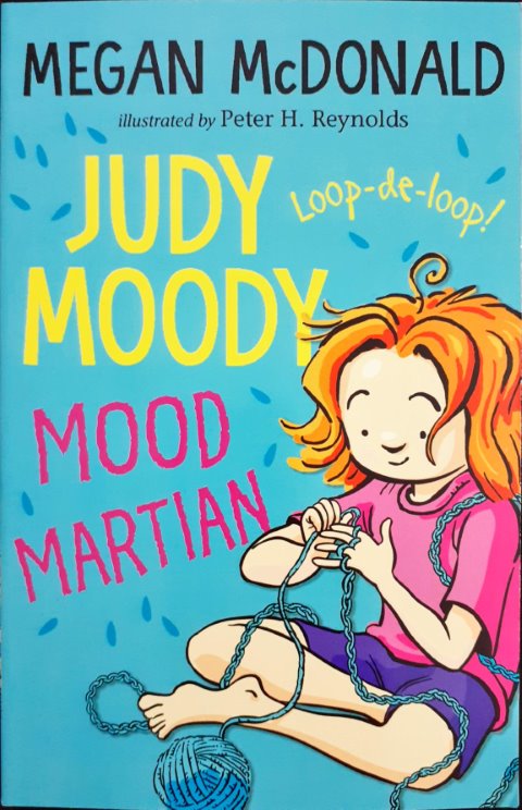 Judy Moody Mood Martian (#12) – Books And You