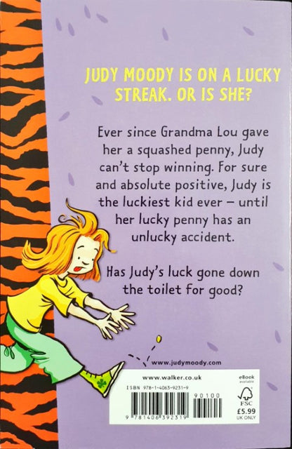 Judy Moody And The Bad Luck Charm (#11)