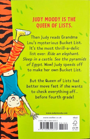 Judy Moody And The Bucket List (#13)