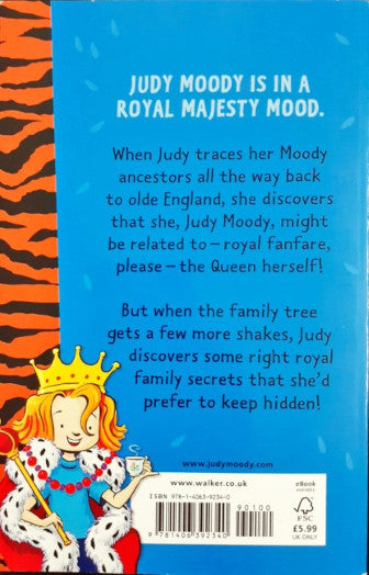 Judy Moody And The Right Royal Tea Party (#14)