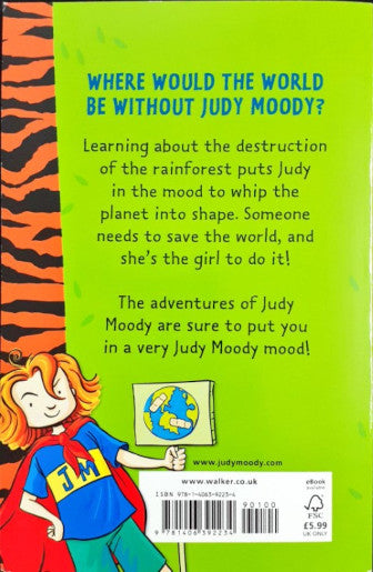 Judy Moody Saves The World (#3)