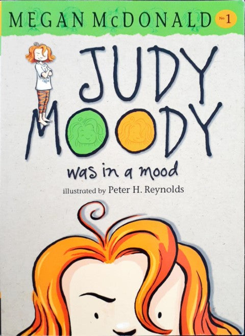 Judy Moody 1 Judy Moody Was In A Mood (P)