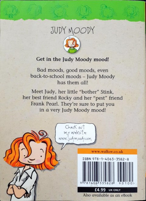 Judy Moody 1 Judy Moody Was In A Mood (P)