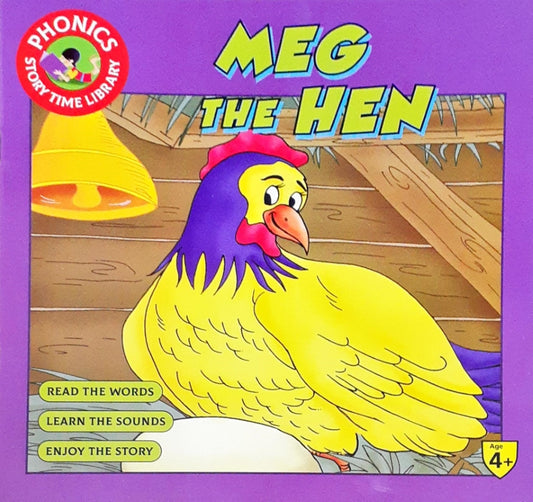 Phonics Story Time Library Meg The Hen