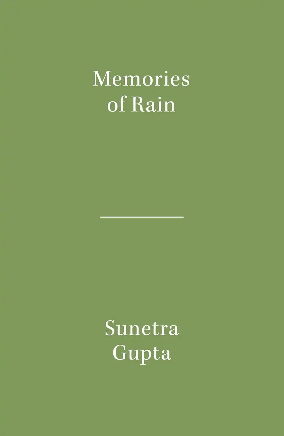 Memories Of Rain (Literary Activism Series)
