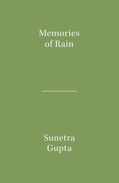 Memories Of Rain (Literary Activism Series)