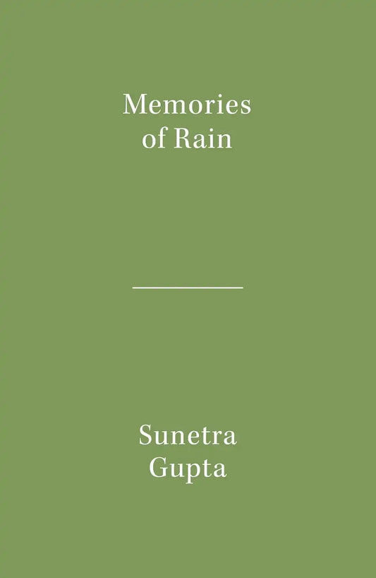 Memories Of Rain (Literary Activism Series)