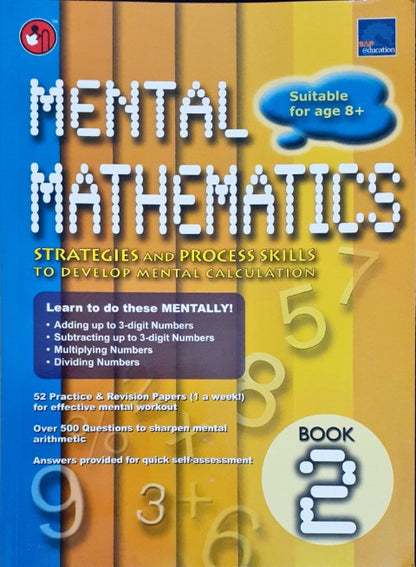 SAP Mental Mathematics Book 2 - Strategies And Process Skills To Develop Mental Calculation