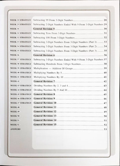 SAP Mental Mathematics Book 2 - Strategies And Process Skills To Develop Mental Calculation