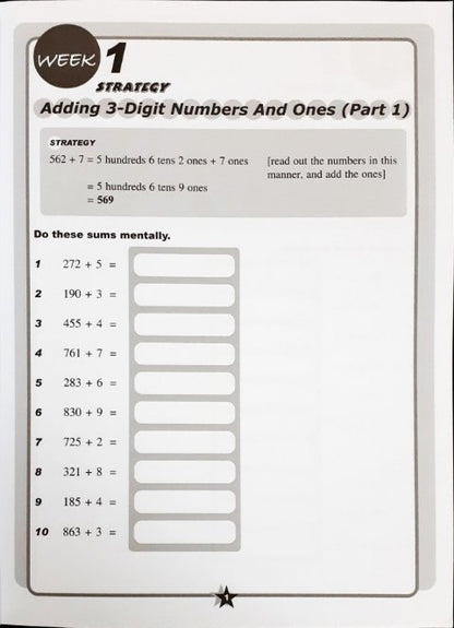 SAP Mental Mathematics Book 2 - Strategies And Process Skills To Develop Mental Calculation