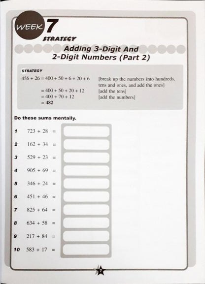 SAP Mental Mathematics Book 2 - Strategies And Process Skills To Develop Mental Calculation