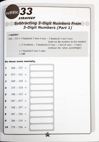 SAP Mental Mathematics Book 2 - Strategies And Process Skills To Develop Mental Calculation