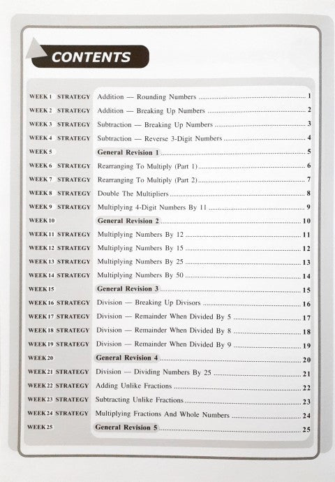 SAP Mental Mathematics Book 5 - Strategies And Process Skills To Develop Mental Calculation