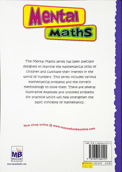 Mental Maths Book 2