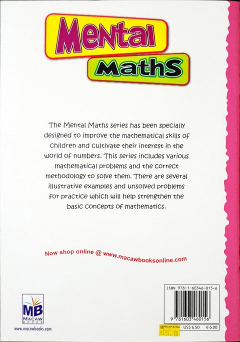 Mental Maths Book 5