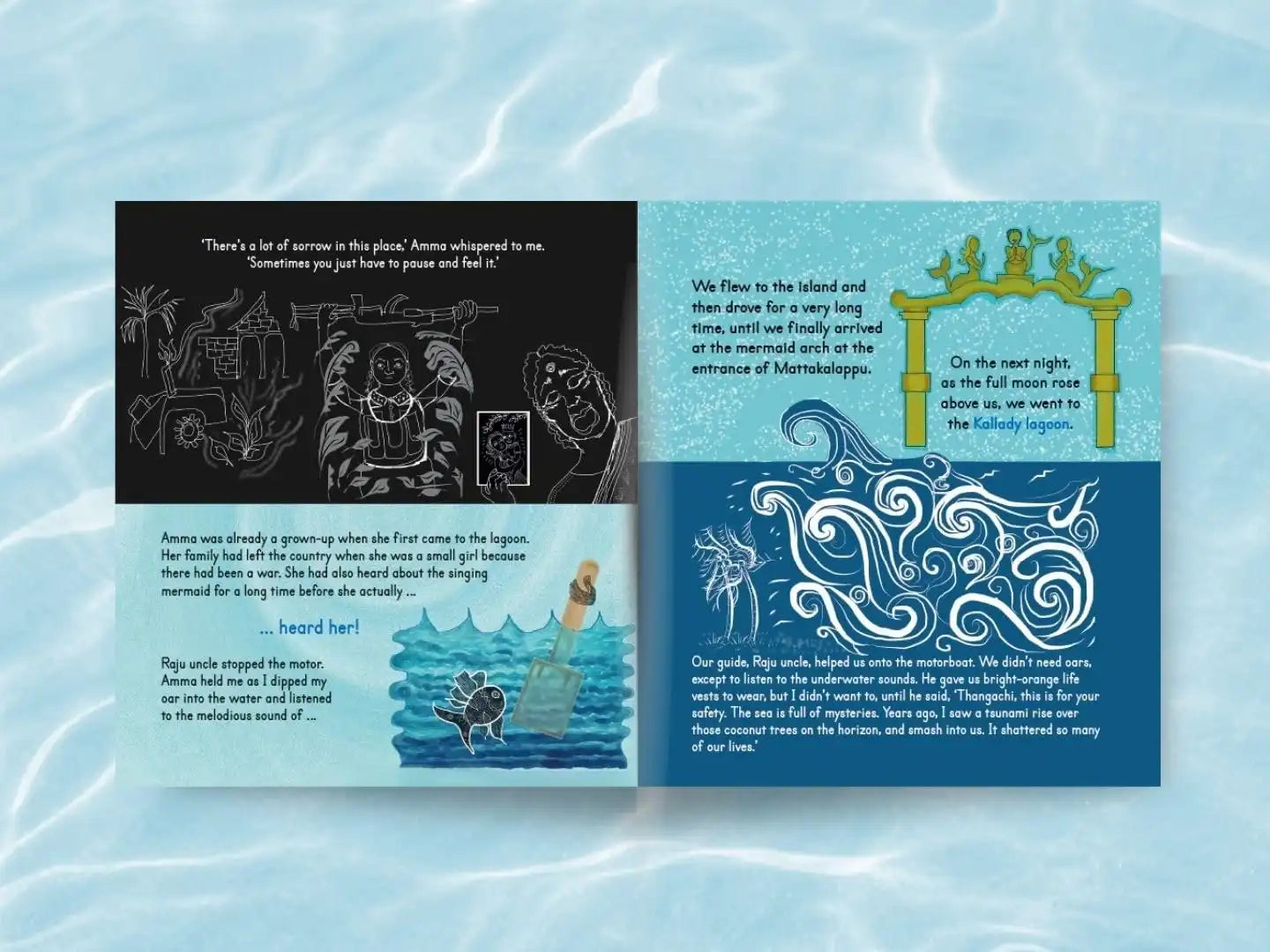 Mermaids In The Moonlight