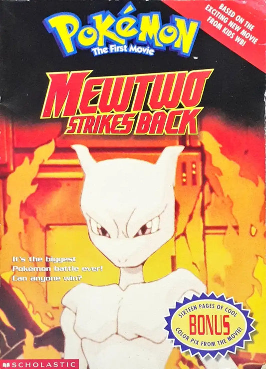 Pokemon The First Movie Mewtwo Strikes Back (P)