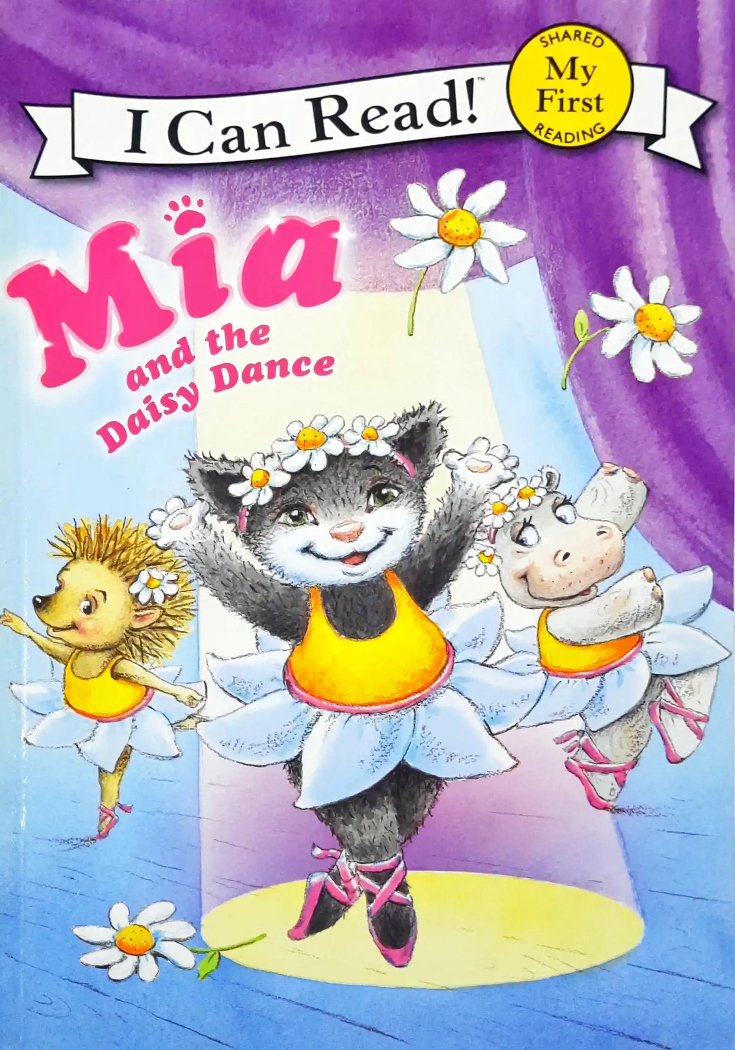 Mia and the Daisy Dance - I Can Read | My First (P)