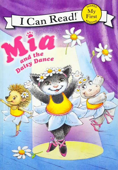 Mia and the Daisy Dance - I Can Read | My First (P)
