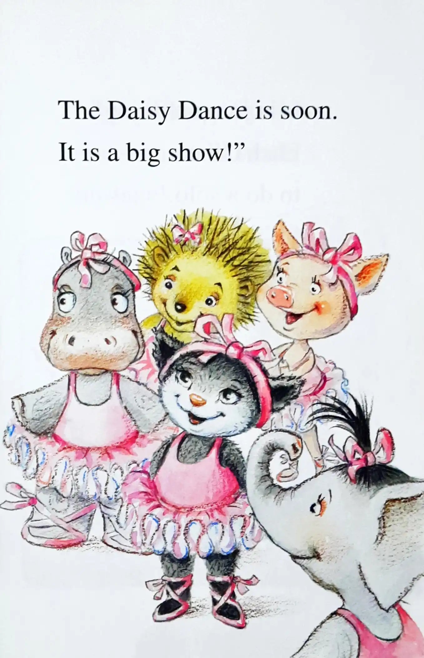 Mia and the Daisy Dance - I Can Read | My First (P)