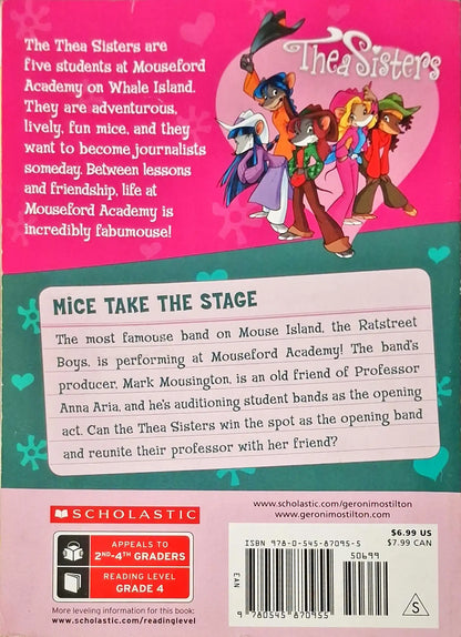 Mouseford Academy #7 : Mice Take the Stage (P)