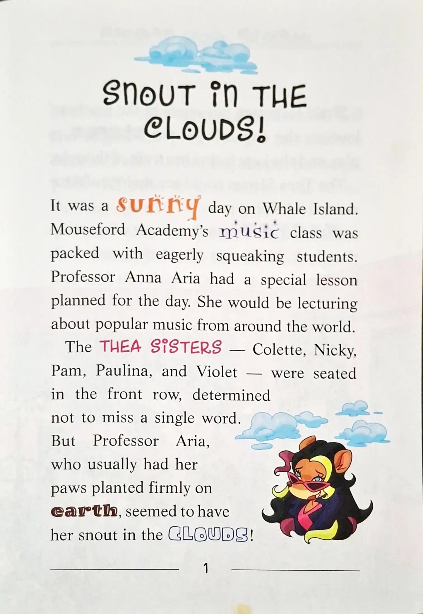 Mouseford Academy #7 : Mice Take the Stage (P)