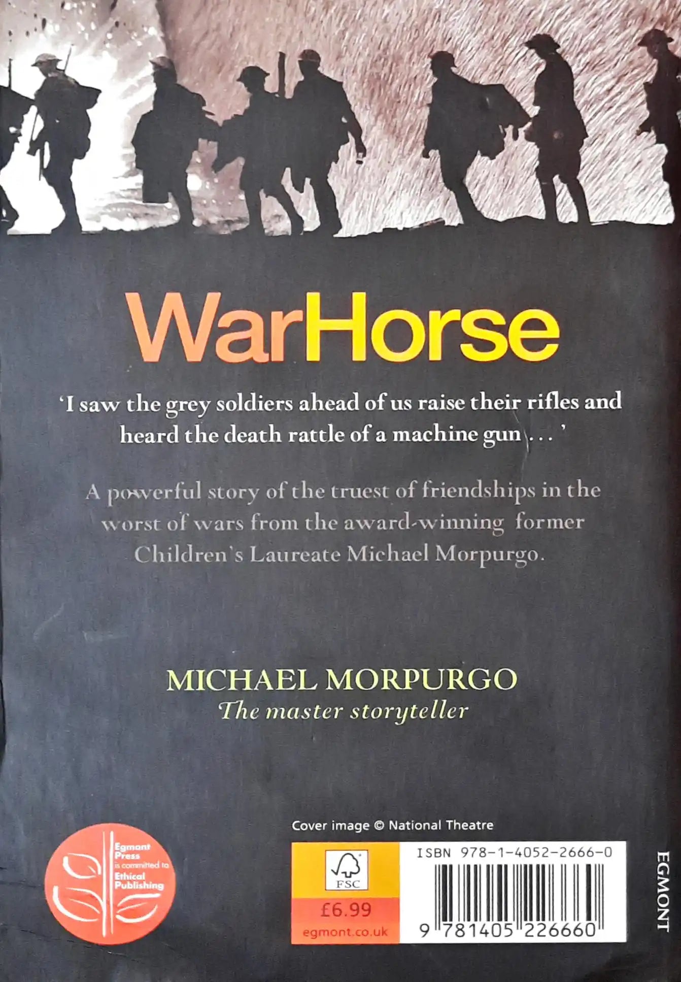 War Horse #1 : War Horse (P)