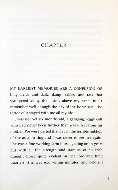 War Horse #1 : War Horse (P)