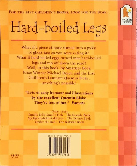 Hard Boiled Legs The Breakfast Book