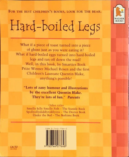 Hard Boiled Legs The Breakfast Book