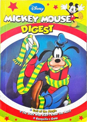 Mickey Mouse Digest Call of the Jungle / The Duck Who Didn't Know Too Much / Kongzilla's Gold