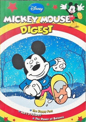 Mickey Mouse Digest The Happy Feet /Am I A Failure? / The Power of Balance