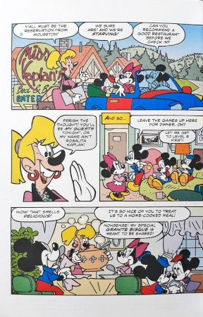 Disney Mickey Mouse & Donald Duck Bunper Digest 9 Stories in 1 Book