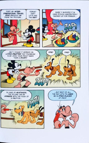 Mickey Mouse And Friends 300 Mickeys / Rocky Road To Ruin / Mess Production 3 Stories in 1 Book