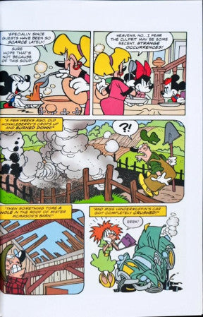 Mickey Mouse And Friends Legend Of The Robo Presidents / Mystery Of The Loch 2 Stories in 1 Book